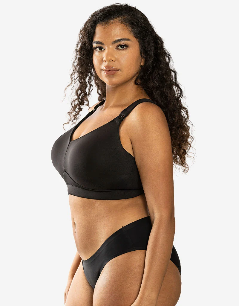 Parfait Holly Non-Wired Nursing Bra Black