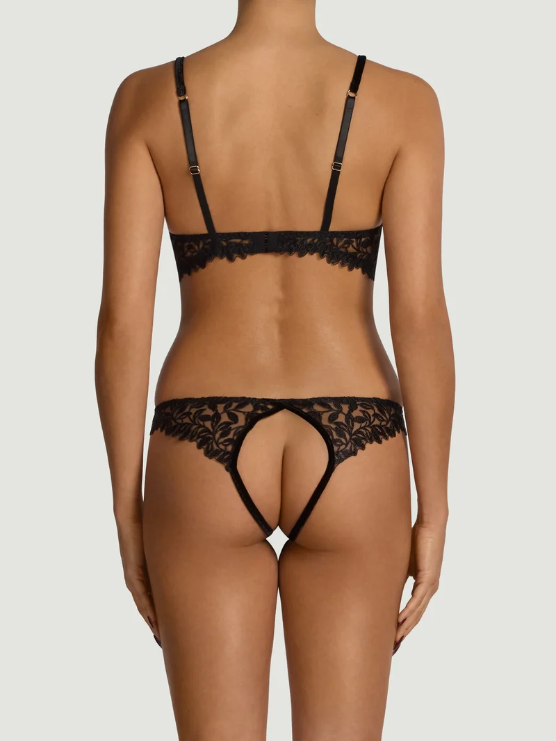 Coco de Mer Irena Quarter Cup Bra