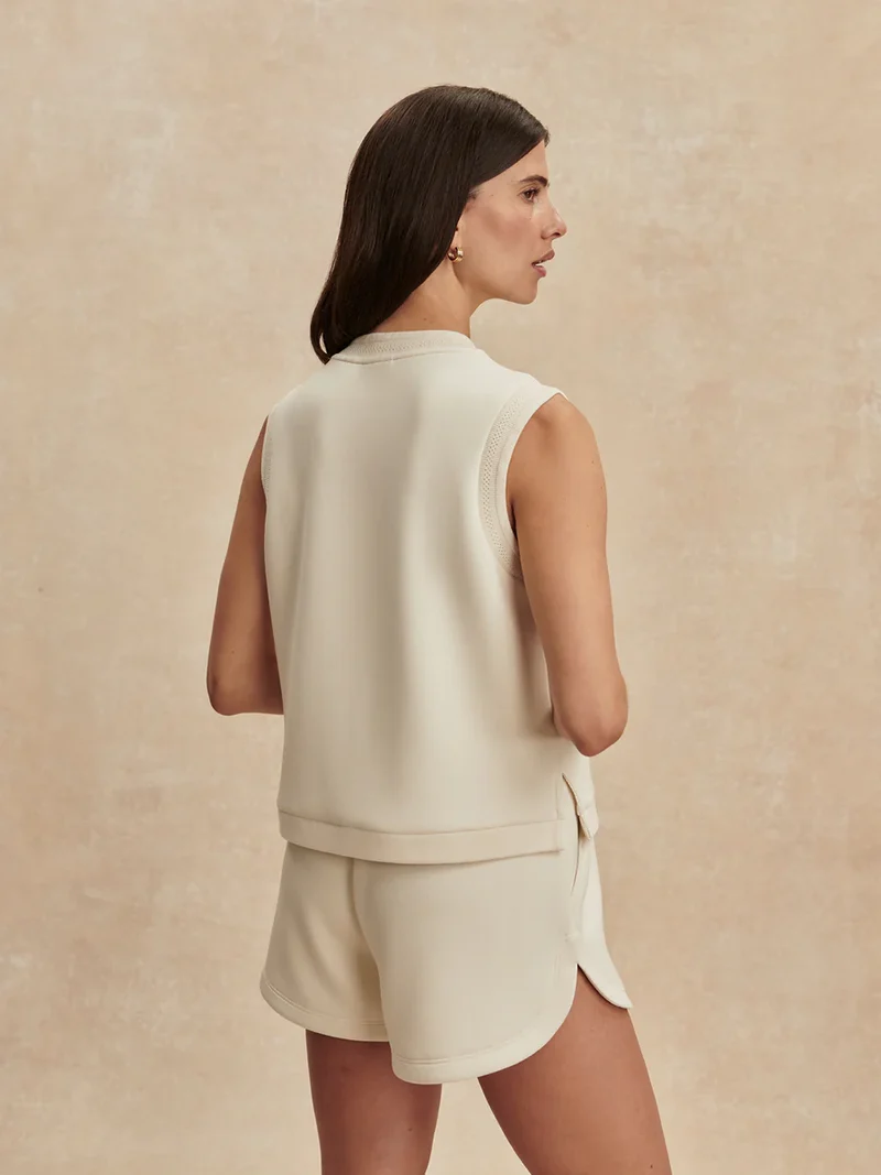 Marla Button Tank Pristine