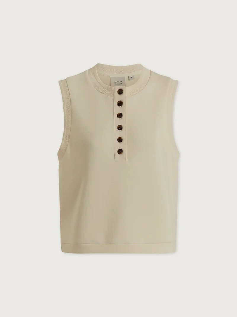 Marla Button Tank Pristine
