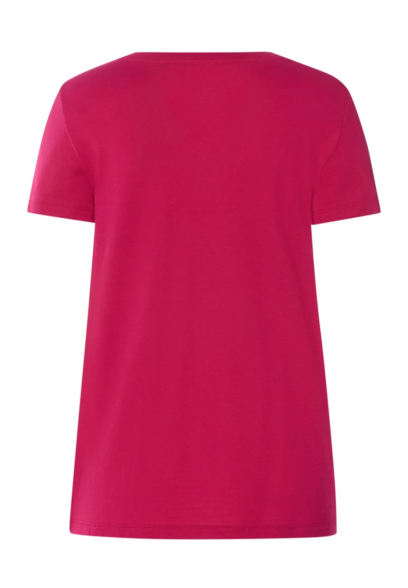 Sleep & Lounge S/SLV Shirt | light sangria 074842-072465