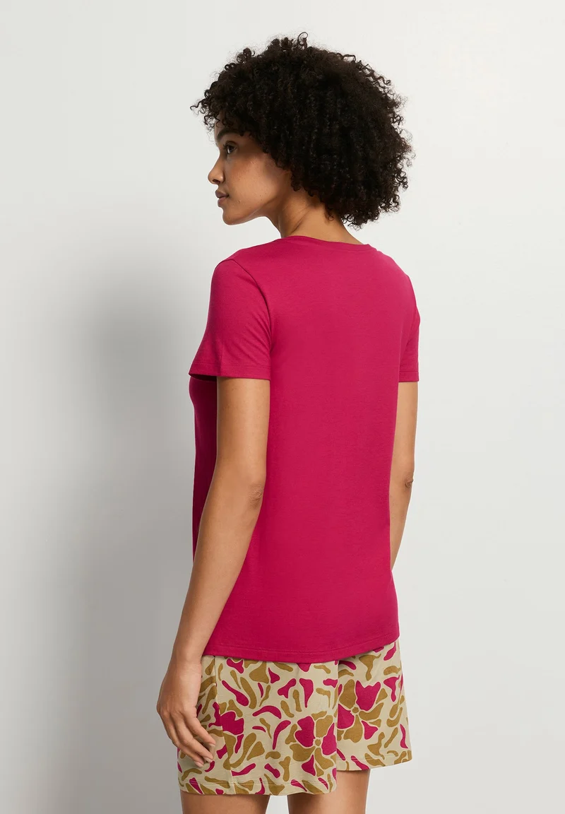 Sleep & Lounge S/SLV Shirt | light sangria 074842-072465