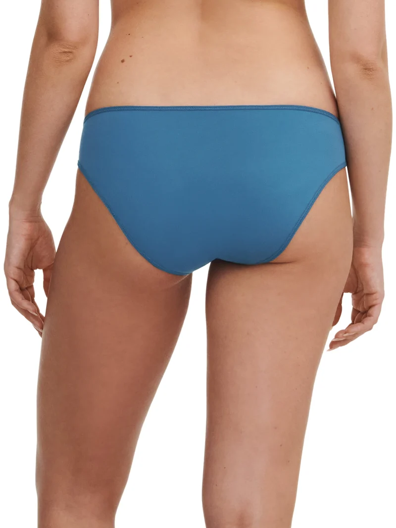 Chantelle Easyfeel - Floral Touch Evolutive Brief Jeans Blau