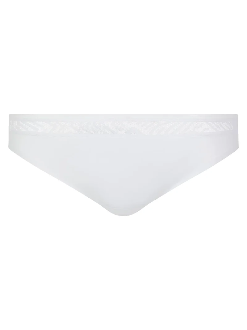 Chantelle – Graphic Allure Evolutive Brief Weiß