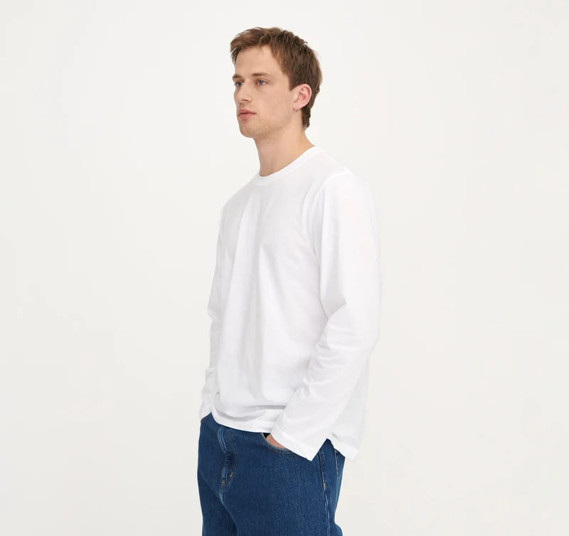 True Boxy Fit Long Sleeve Tee 6-Pack