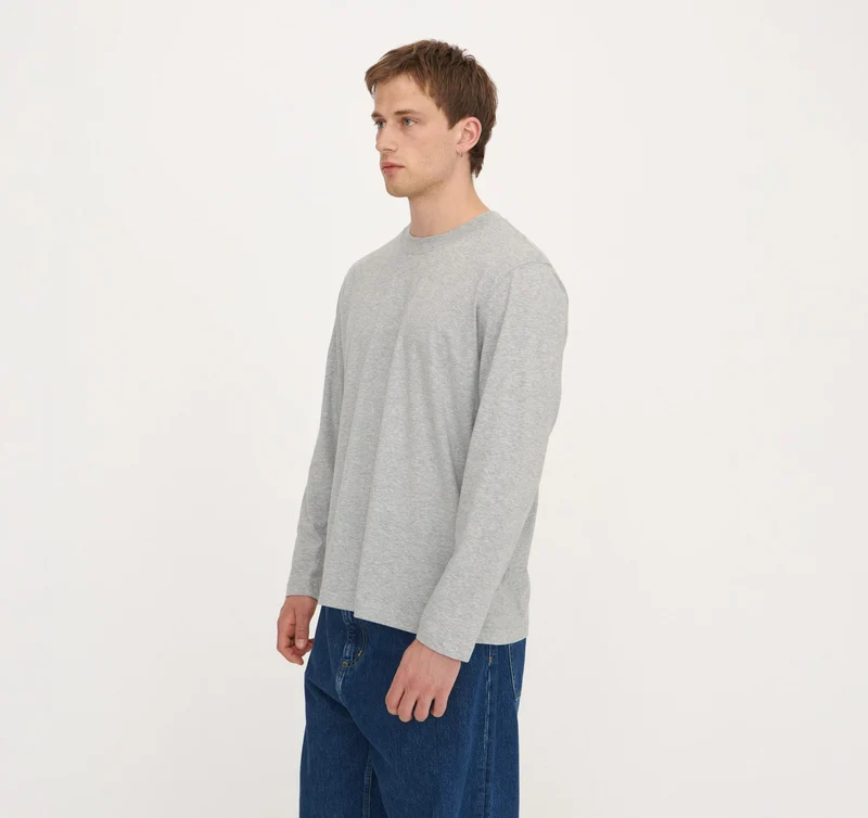 True Boxy Fit Long Sleeve Tee 6-Pack