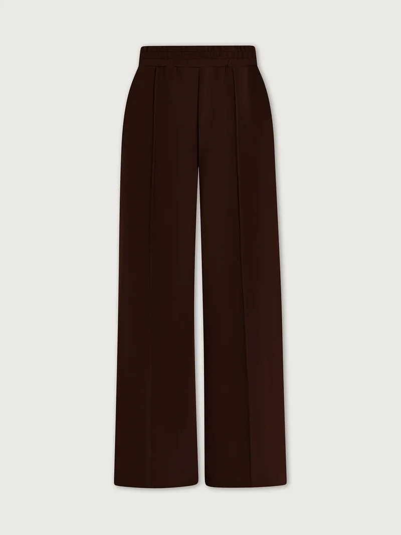 Wide Leg Pant 28" Coffee Bean