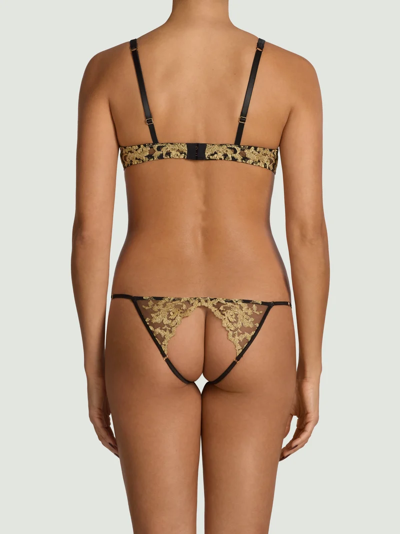 Coco de Mer Flavia Wired Playsuit