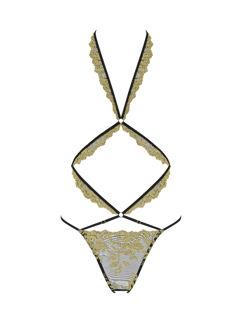 Coco de Mer Flavia Open Playsuit