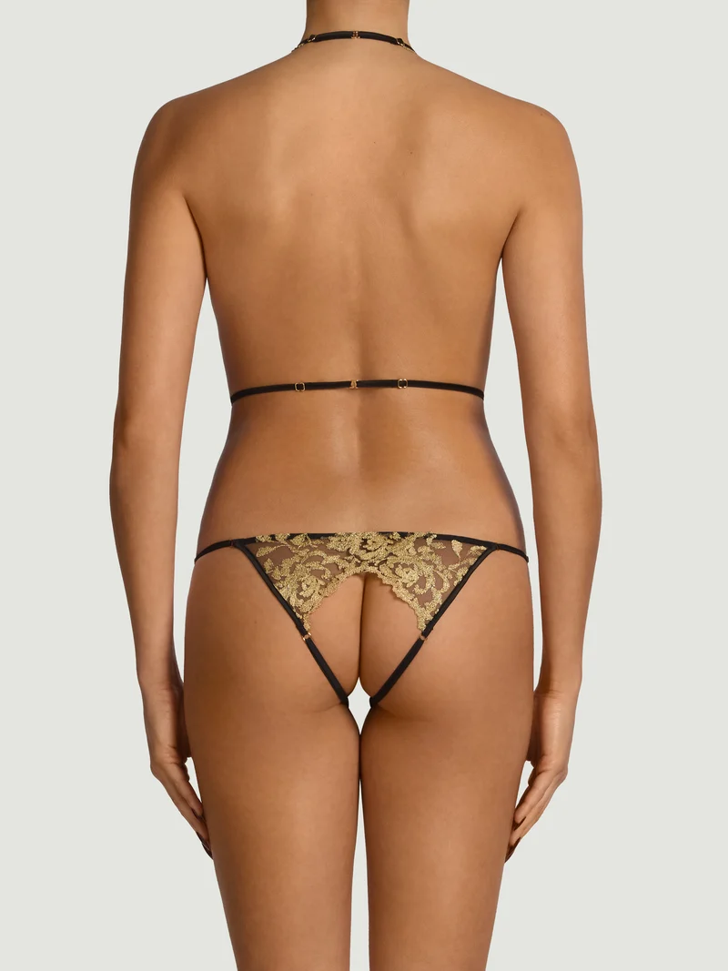 Coco de Mer Flavia Open Playsuit