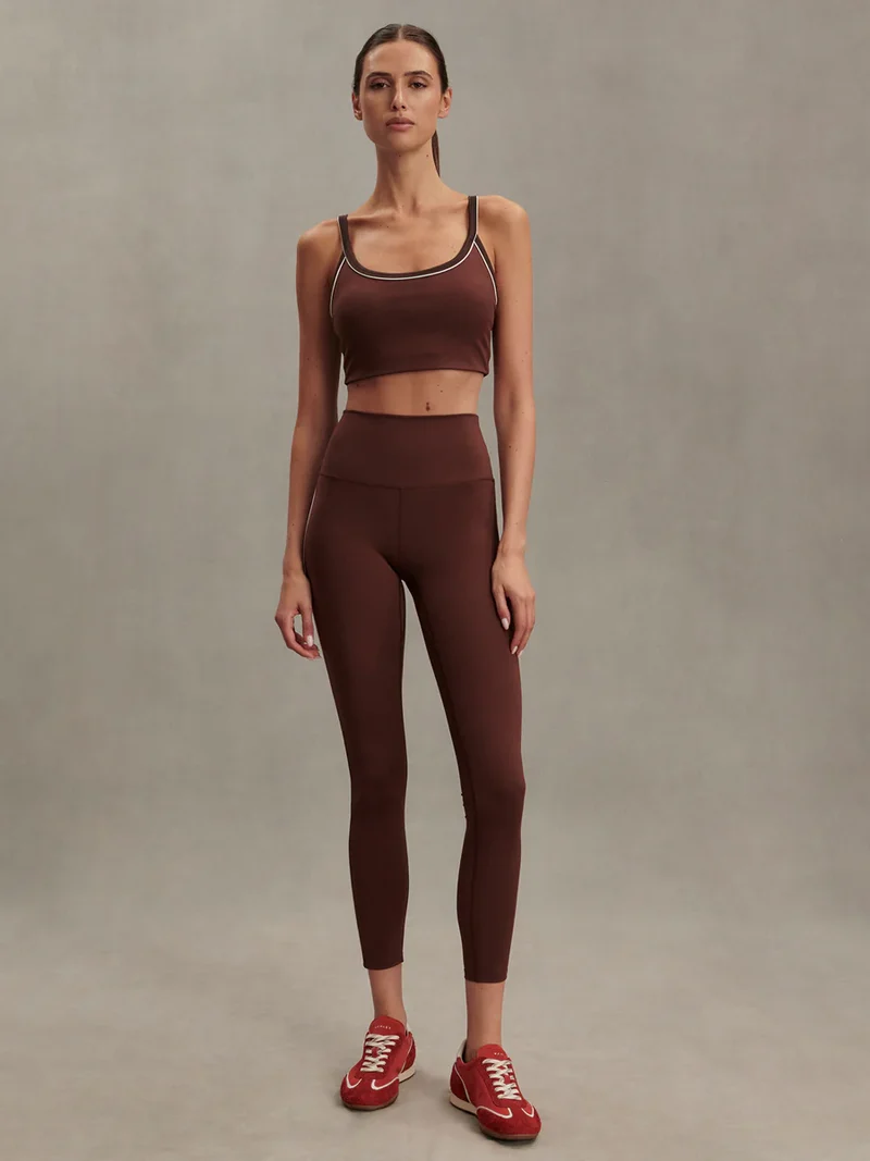 Freesoft Piper Bra Brown Stone