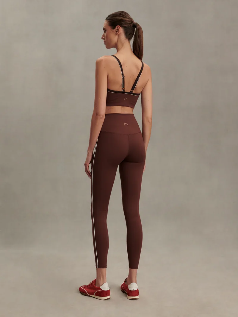 Freesoft Piper Bra Brown Stone