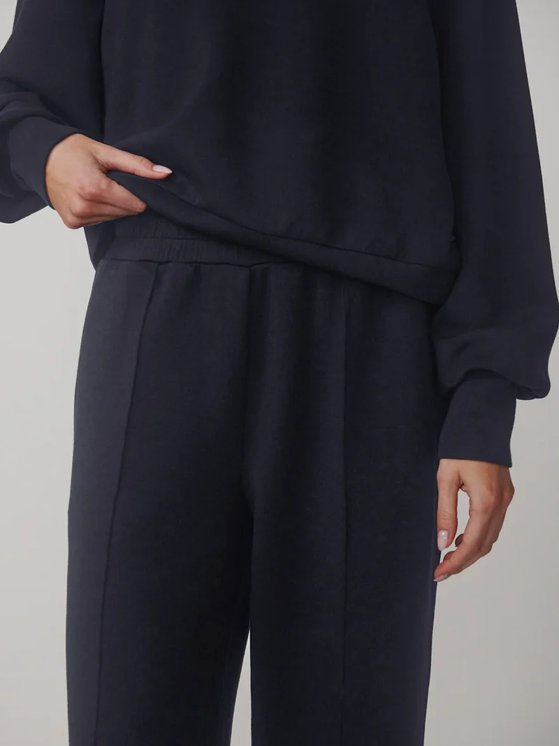 Wide Leg Pant 30" Navy