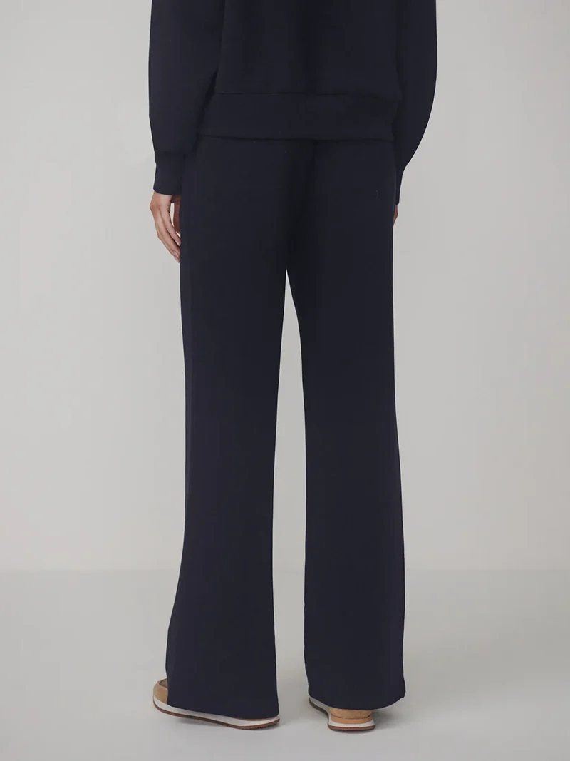 Wide Leg Pant 30" Navy