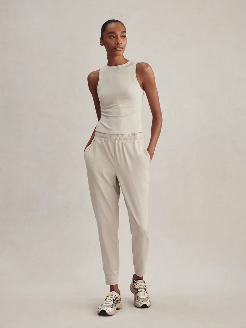 Badgley Jogger Pebble Marl