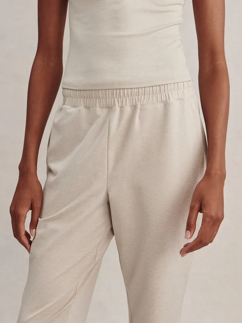 Badgley Jogger Pebble Marl