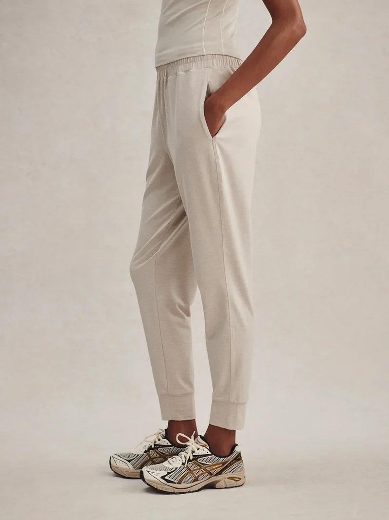 Badgley Jogger Pebble Marl