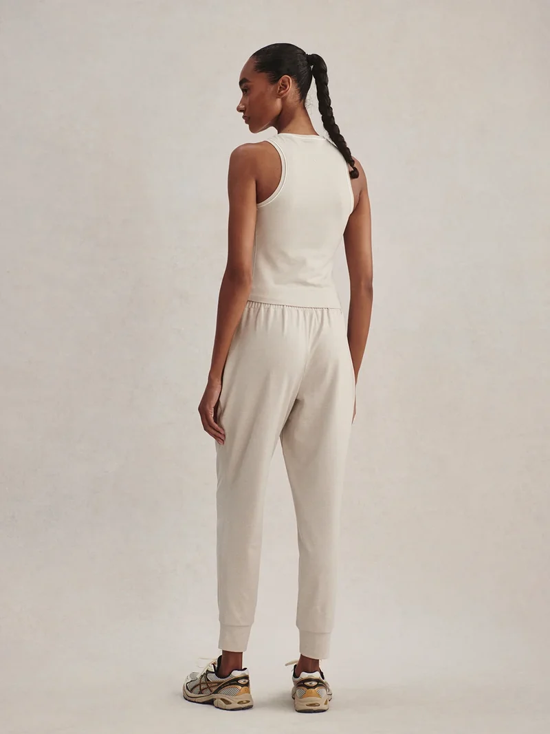 Badgley Jogger Pebble Marl