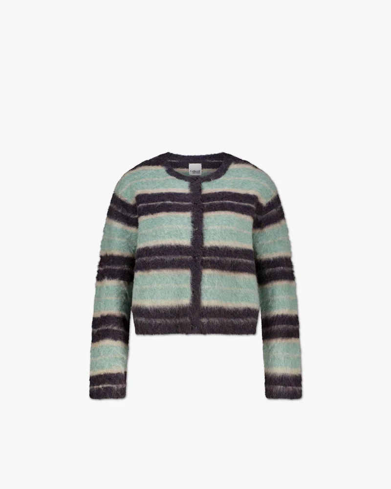 Bobbie stripes | Strickjacke | Yak, Alpaka Mischung