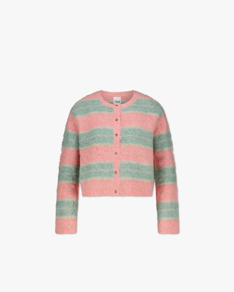 Bobbie stripes | Strickjacke | Yak, Alpaka Mischung