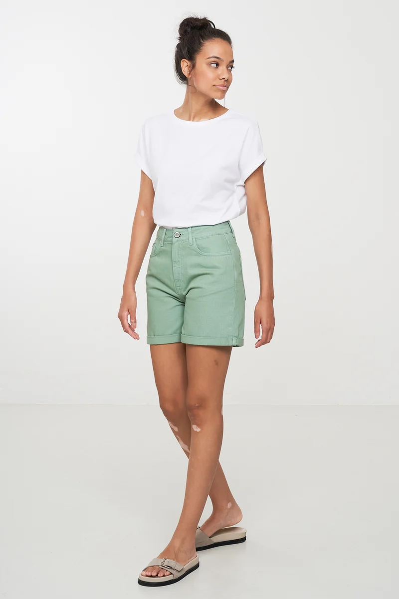 Shorts aus Bio Baumwolle