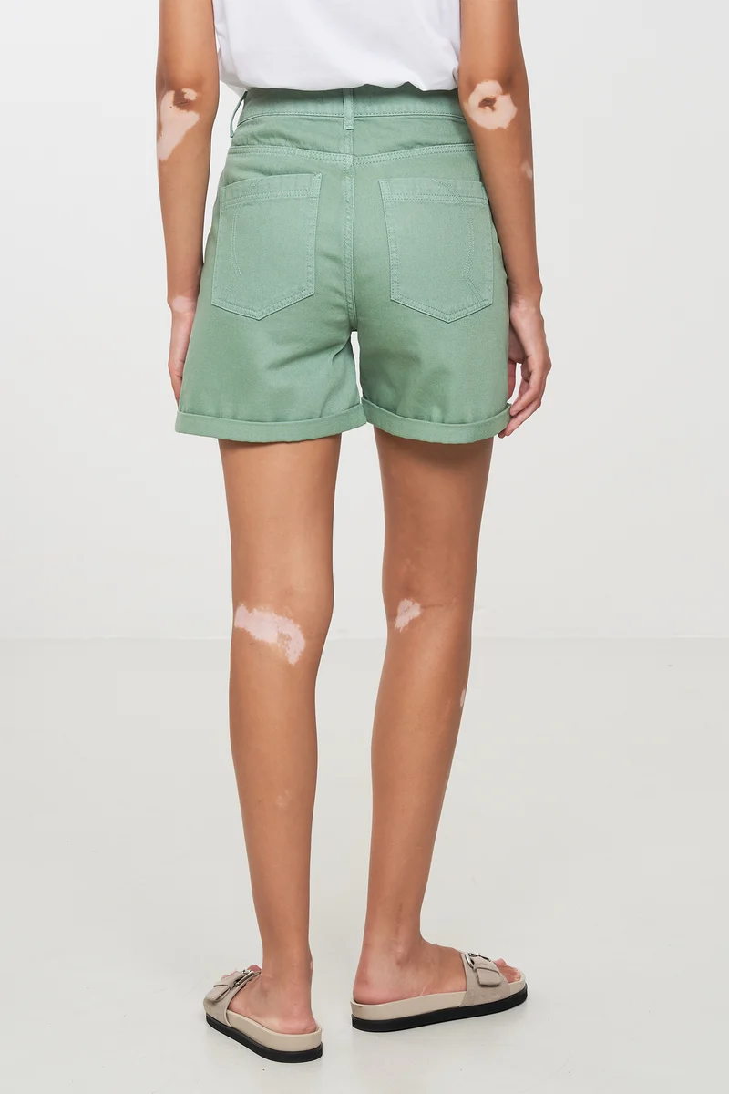 Shorts aus Bio Baumwolle