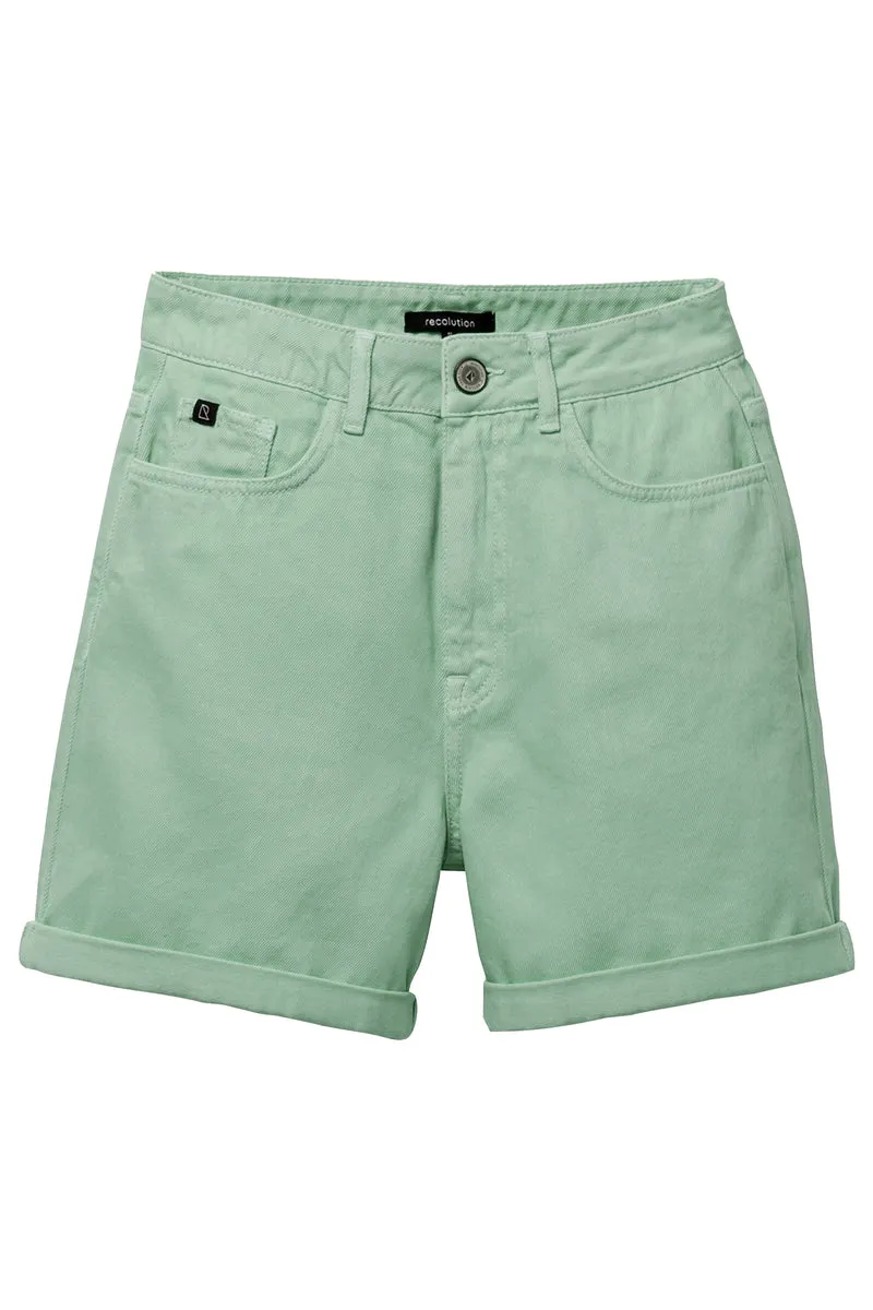 Shorts aus Bio Baumwolle