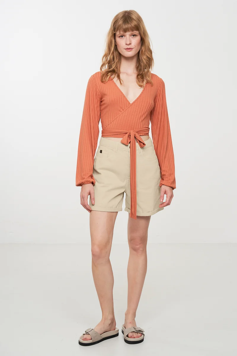 Shorts aus Bio Baumwolle