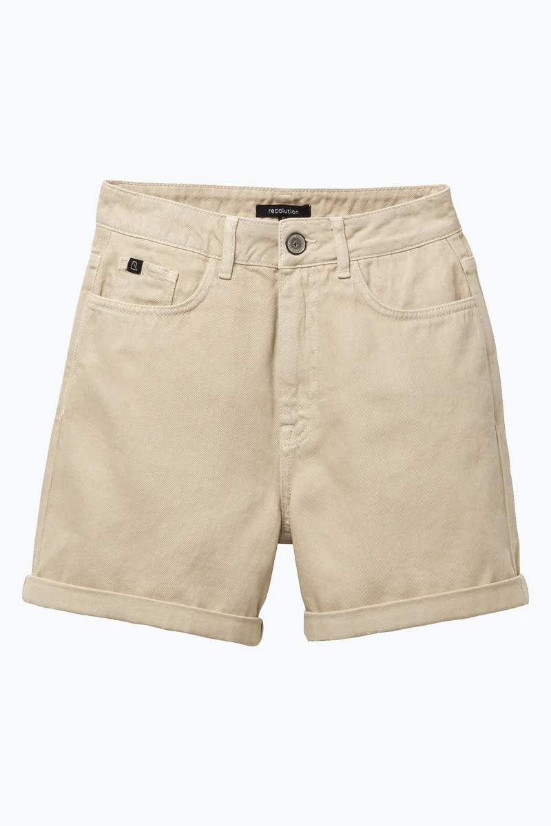 Shorts aus Bio Baumwolle