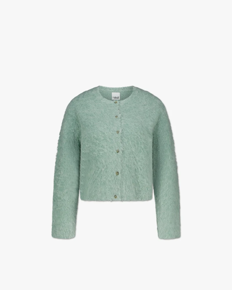 Bobbie | Strickjacke | Yak, Alpaka Mischung