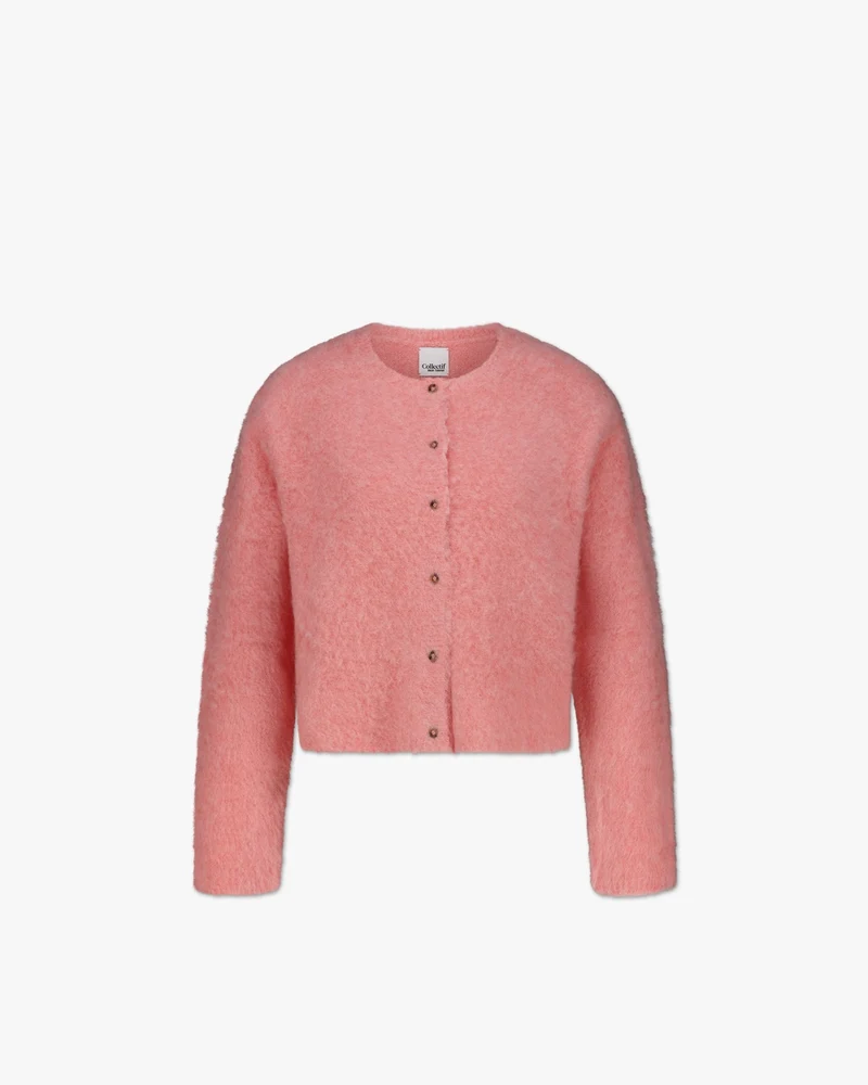 Bobbie | Strickjacke | Yak, Alpaka Mischung