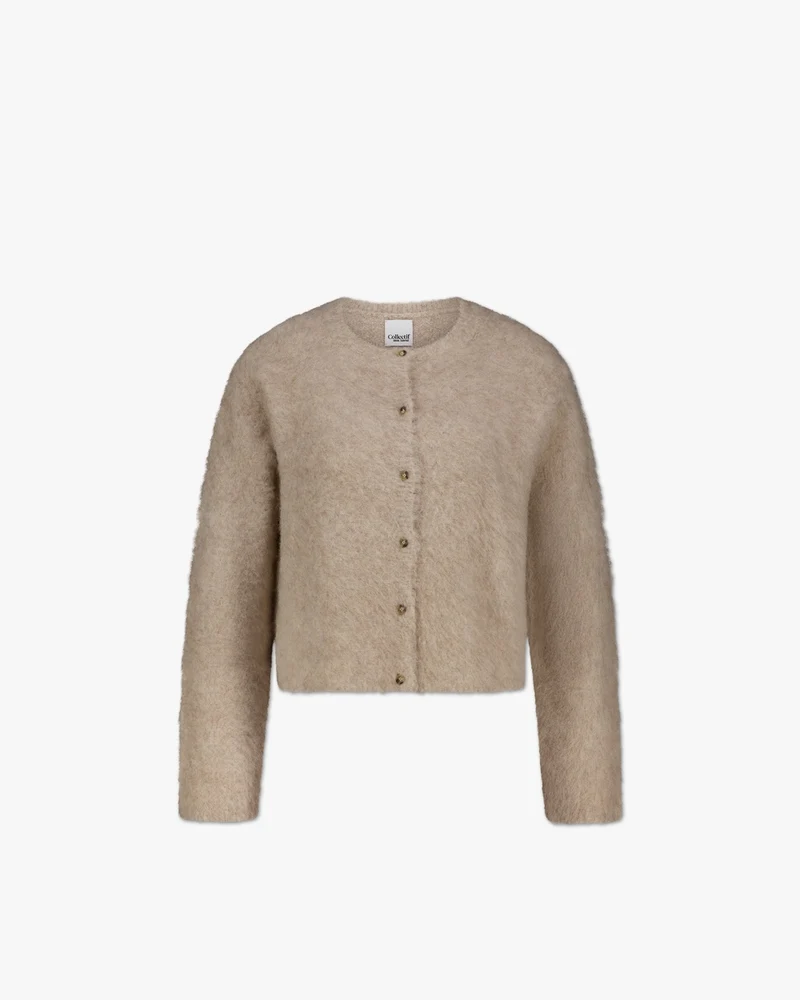 Bobbie | Strickjacke | Yak, Alpaka Mischung