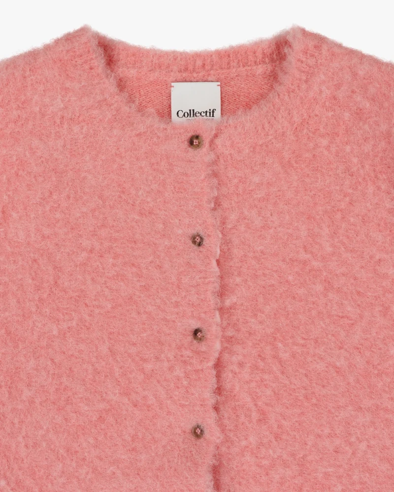 Bobbie | Strickjacke | Yak, Alpaka Mischung