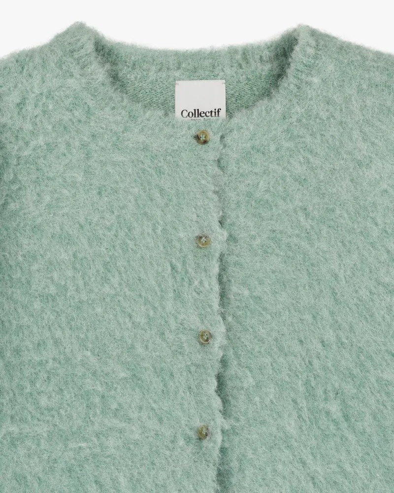 Bobbie | Strickjacke | Yak, Alpaka Mischung