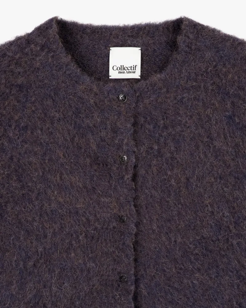 Bobbie | Strickjacke | Yak, Alpaka Mischung
