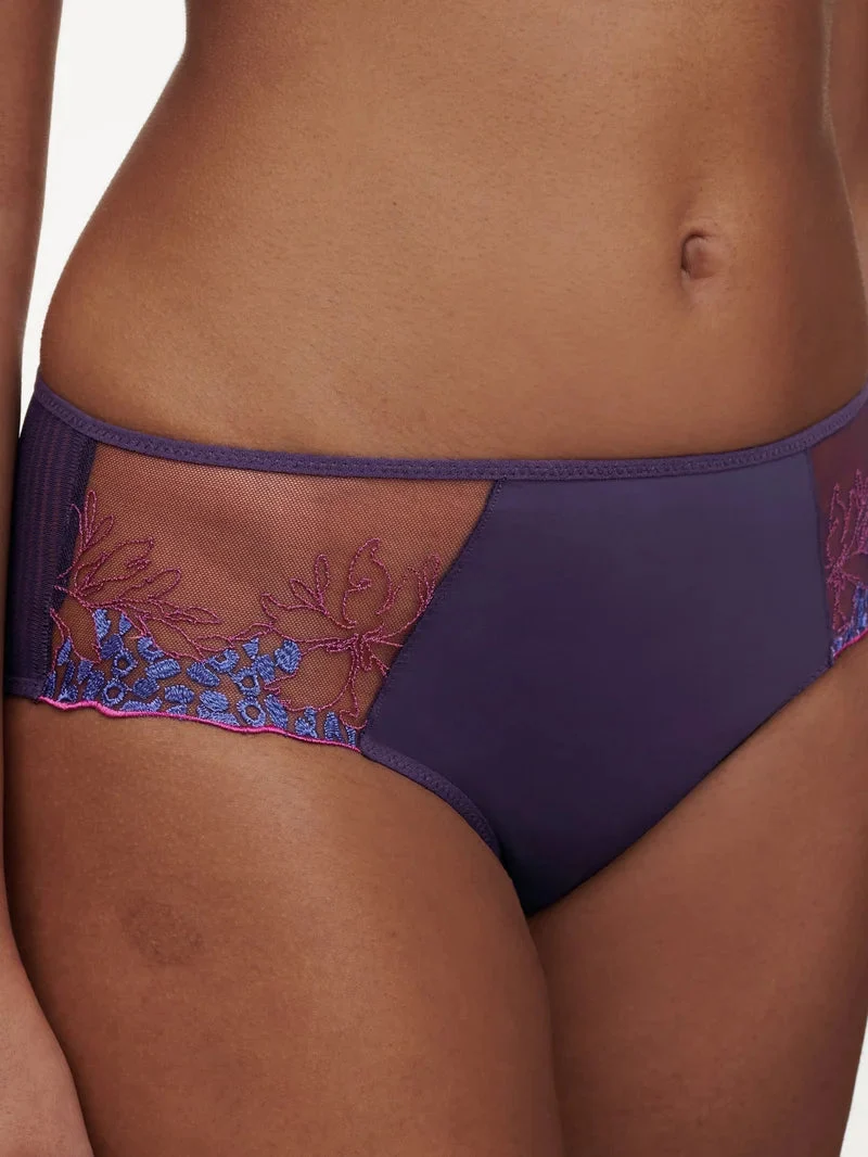 Chantelle - Spice Revealing Shorty Mitternachtsblau Multico