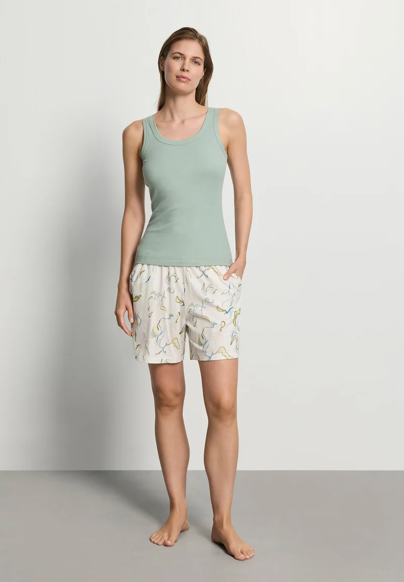 Sleep & Lounge Short Pants | flowing paint 074852-073074