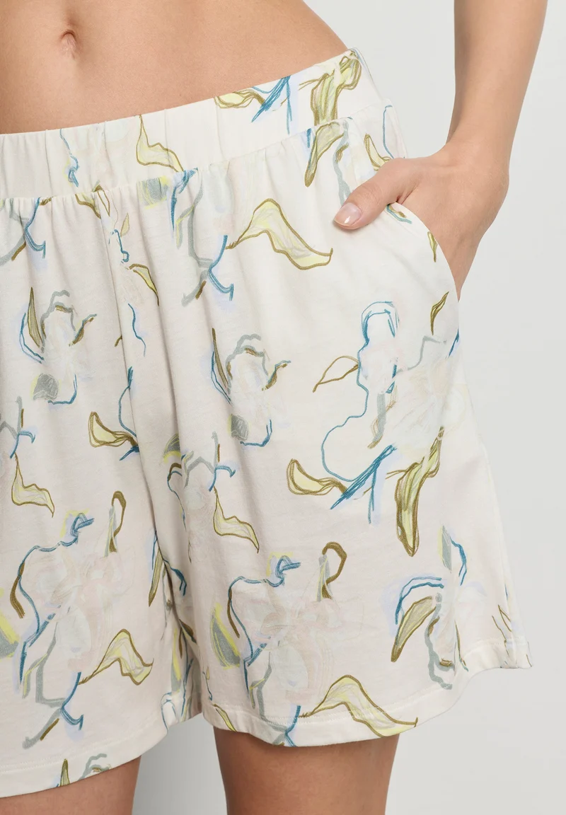 Sleep & Lounge Short Pants | flowing paint 074852-073074