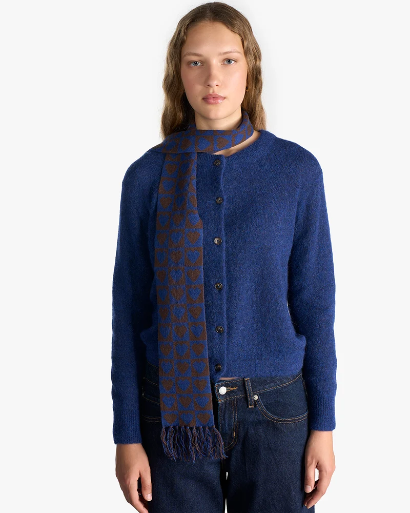 Paulina | Schal | Seide, Cashmere