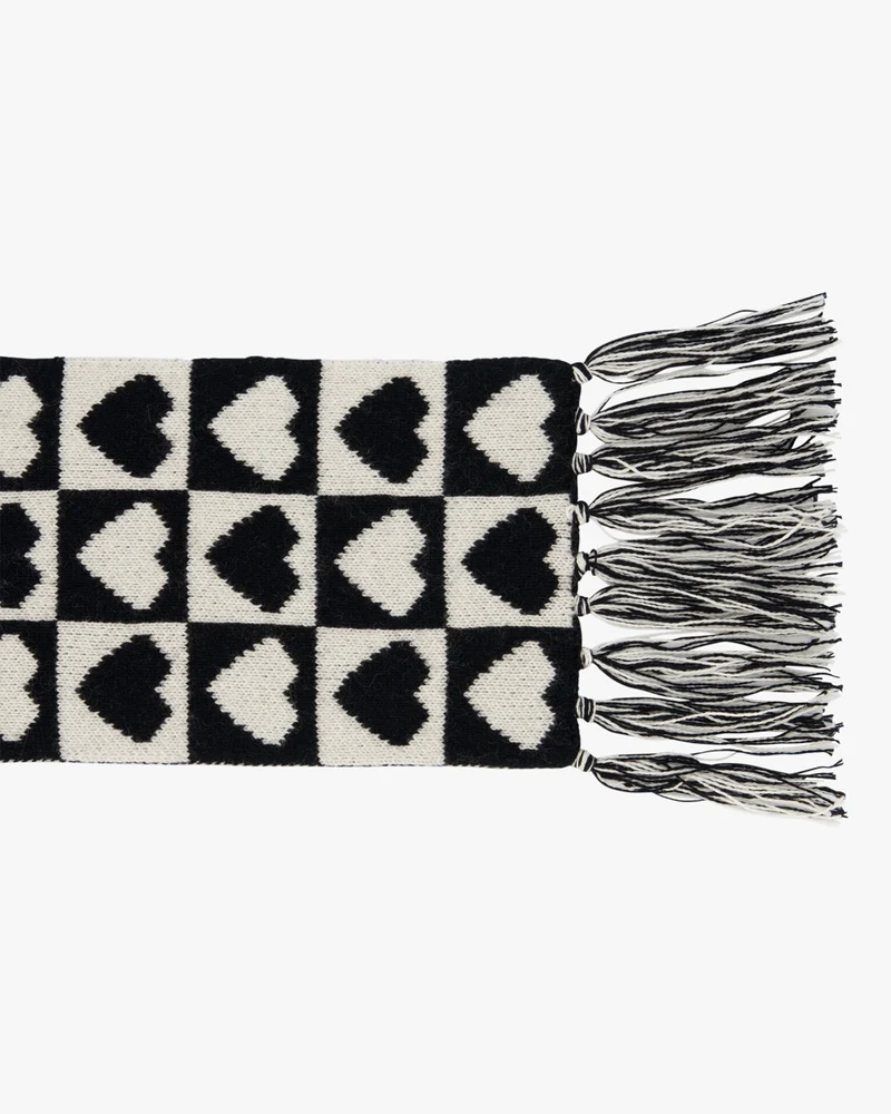 Paulina | Schal | Seide, Cashmere