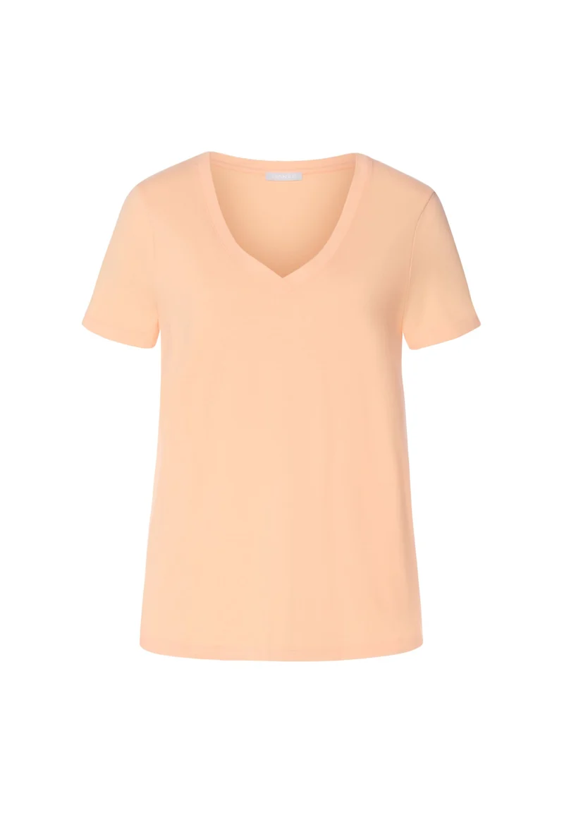 Sleep & Lounge S/SLV Shirt | peach nougat 079050-072274