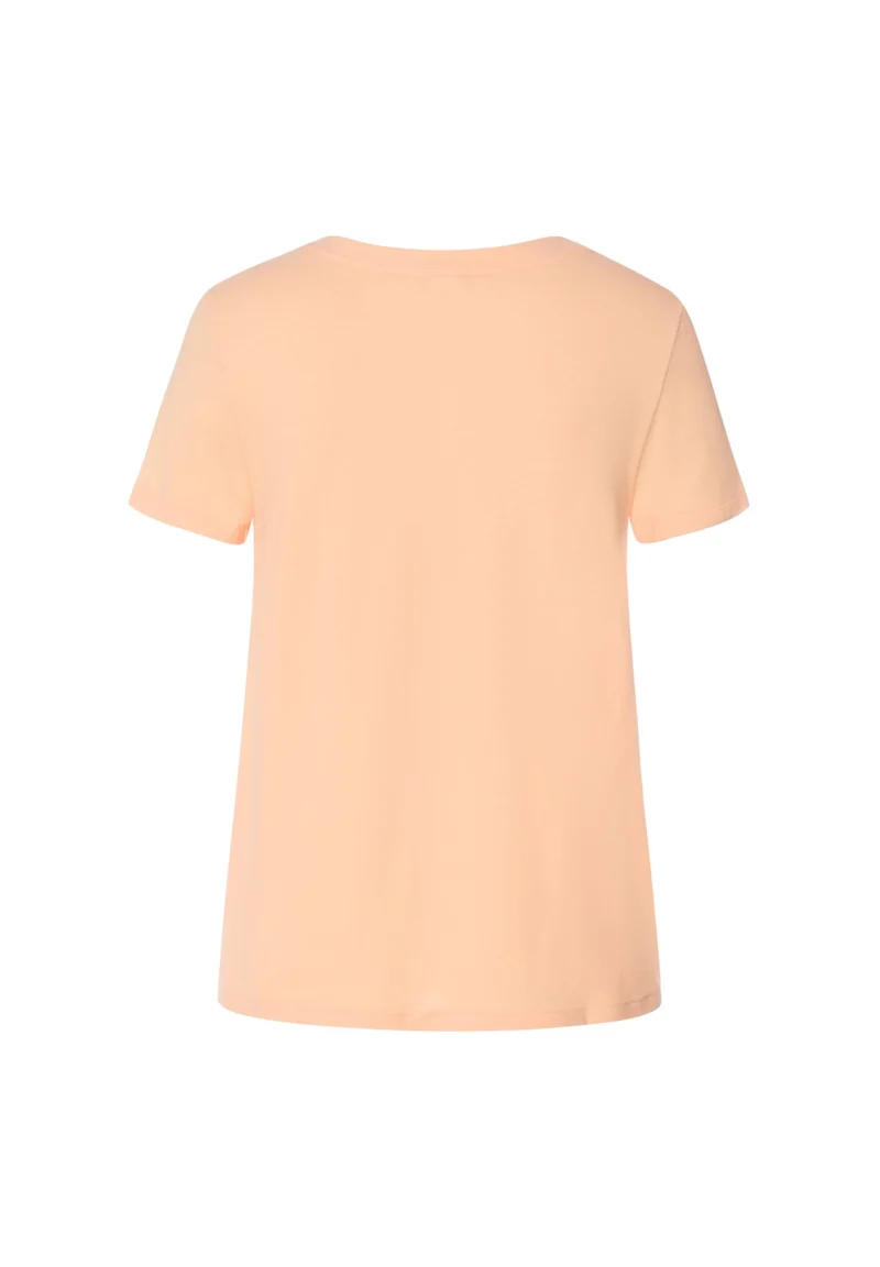 Sleep & Lounge S/SLV Shirt | peach nougat 079050-072274