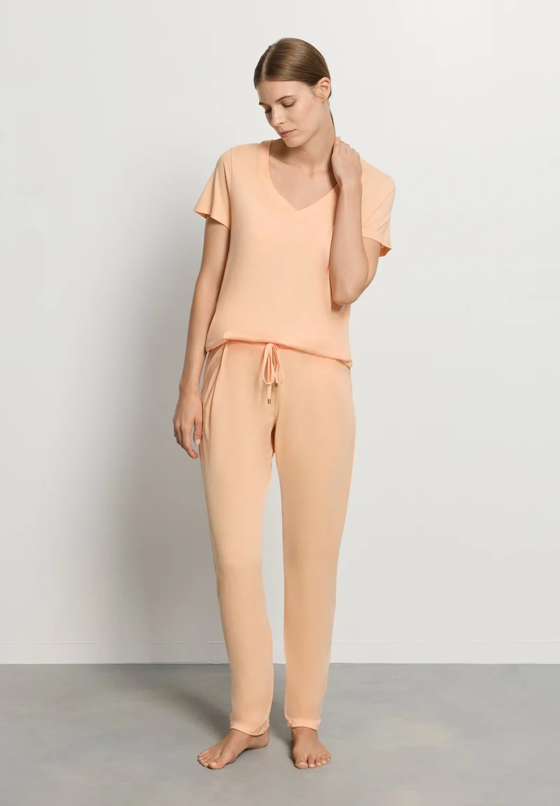 Sleep & Lounge S/SLV Shirt | peach nougat 079050-072274