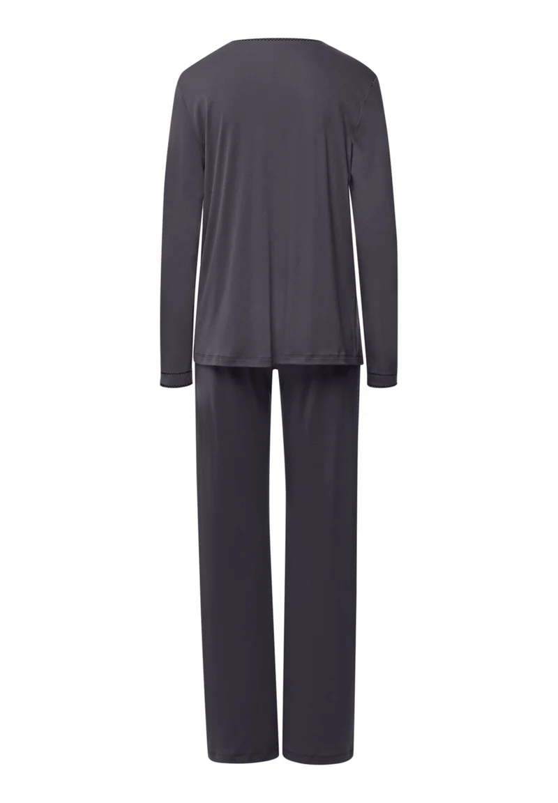 Una L/SLV Pajama | black pearl 074773-072183