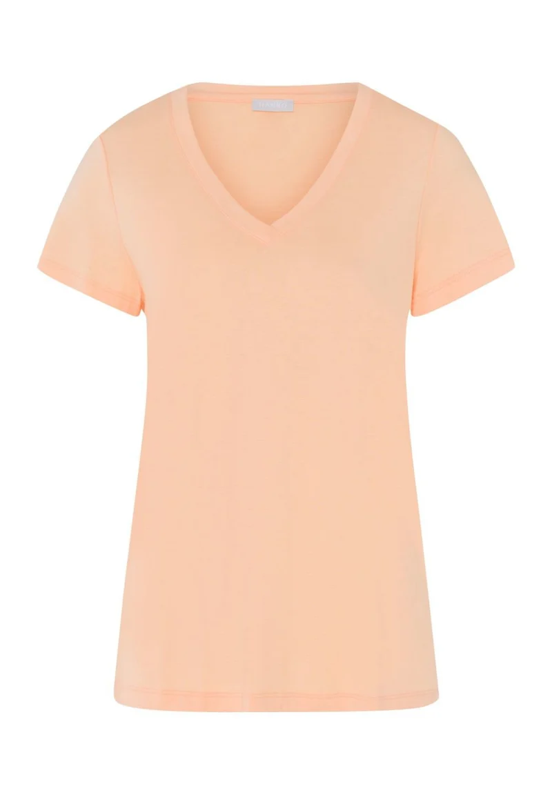 Sleep & Lounge S/SLV Shirt | peach nougat 077876-072274
