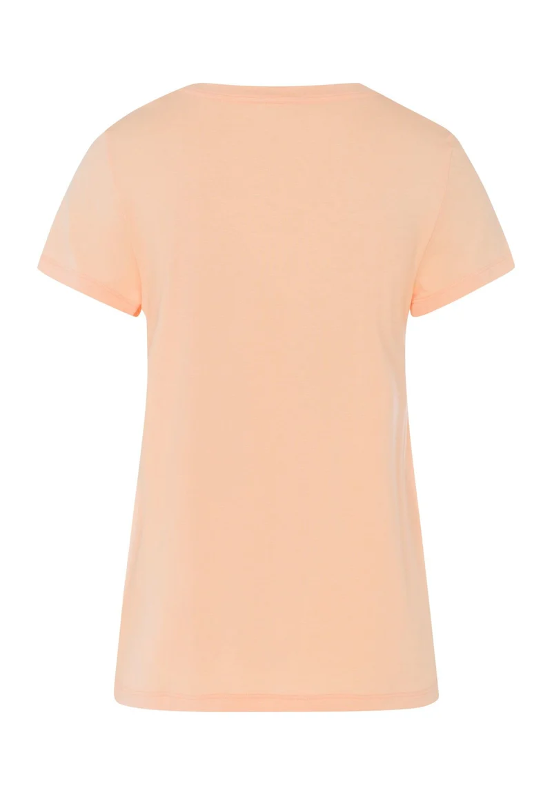Sleep & Lounge S/SLV Shirt | peach nougat 077876-072274