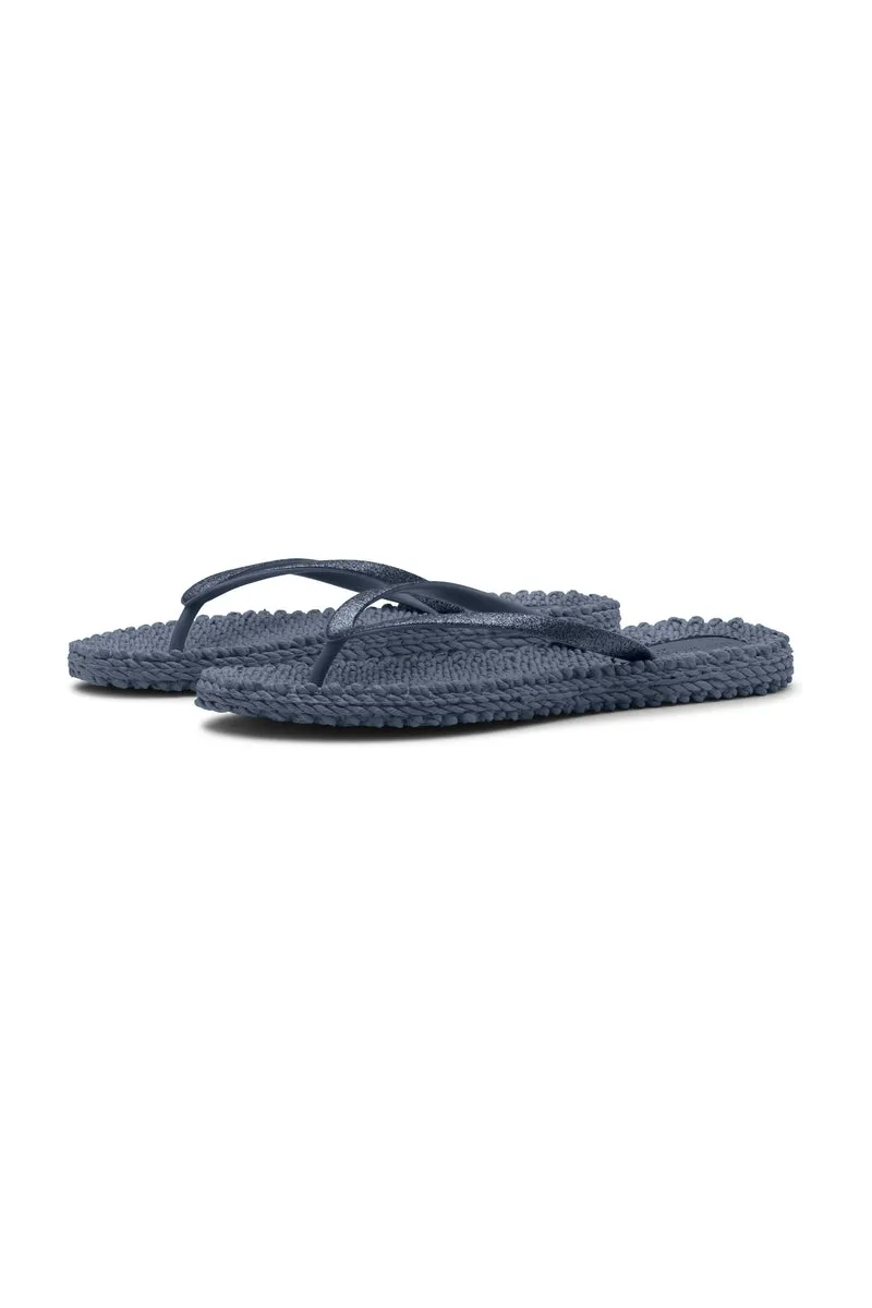Flip Flops With Glitter