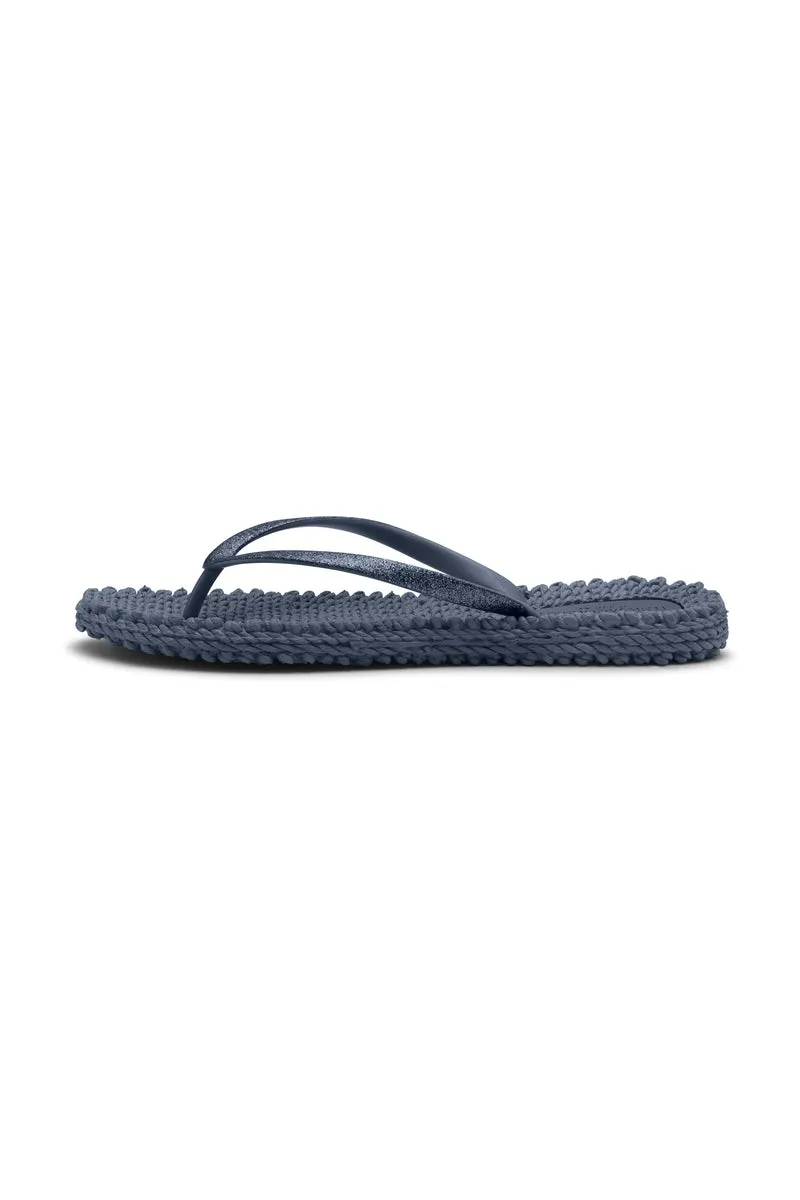 Flip Flops With Glitter