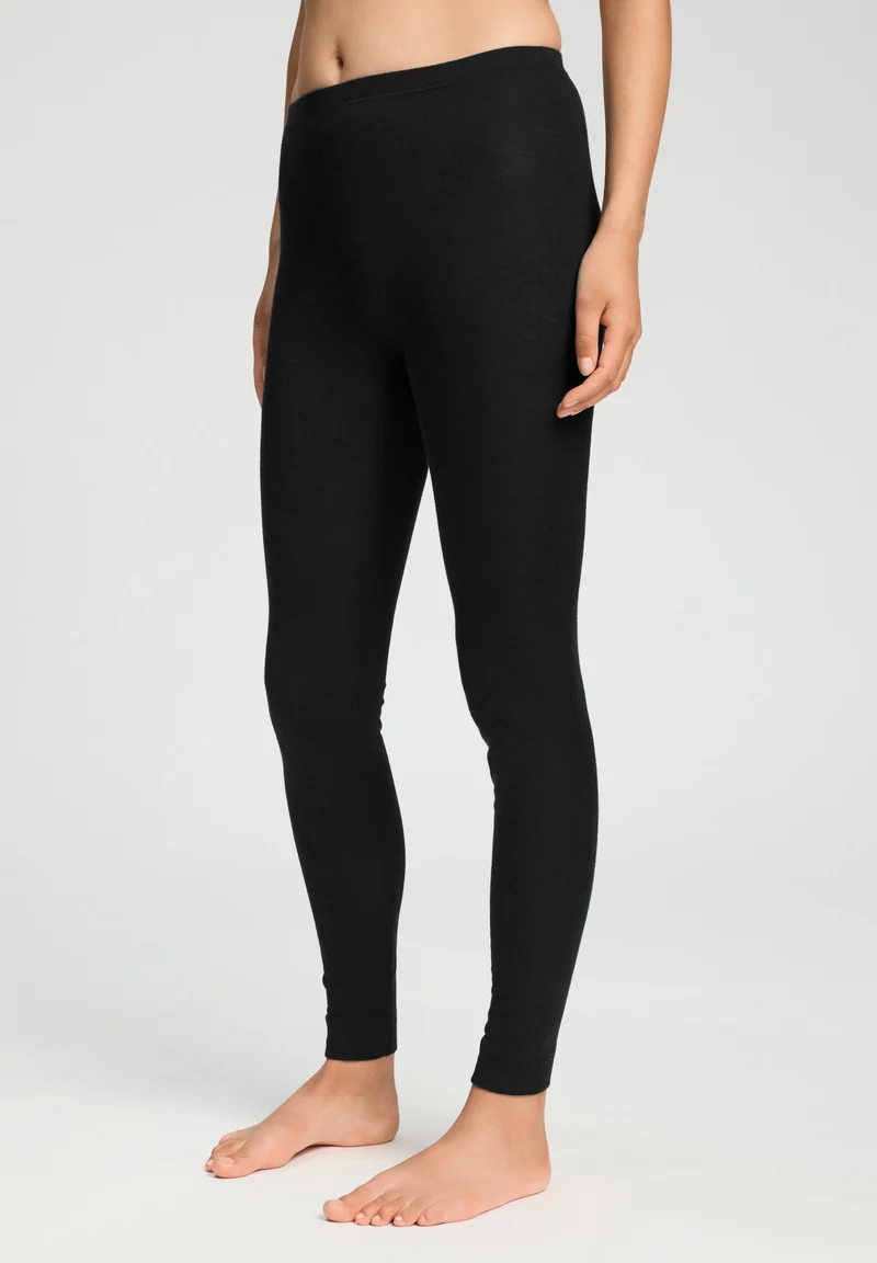 Silk/Cashmere Leggings | black 071652-070019