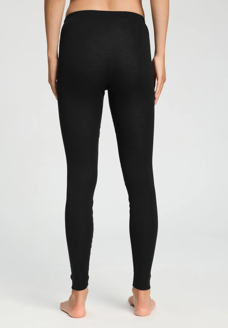 Silk/Cashmere Leggings | black 071652-070019